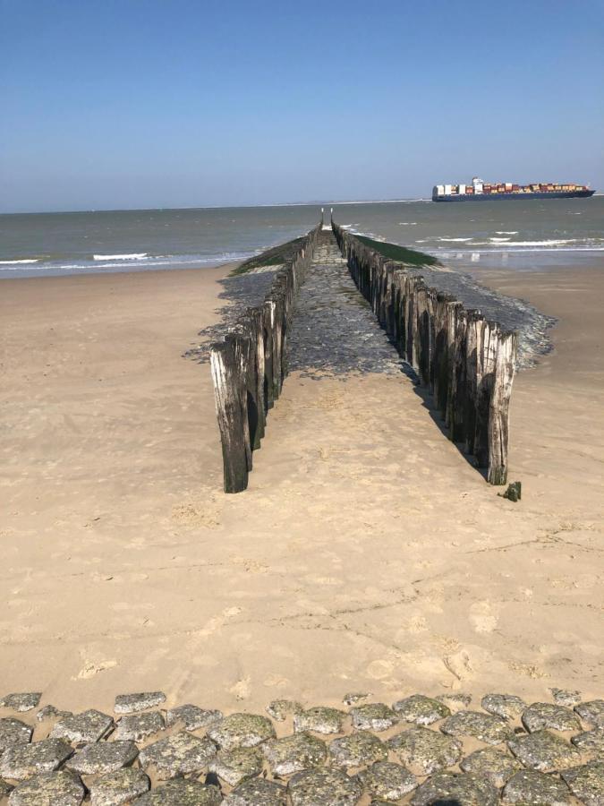 Appartement De Graanzolder Aan Zeeuwse Kust Hoofdplaat Екстер'єр фото