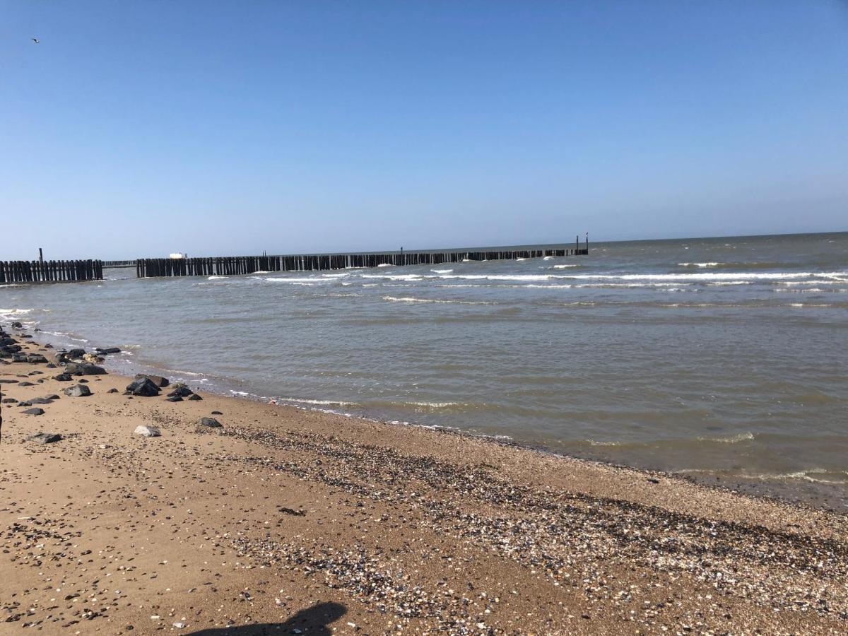 Appartement De Graanzolder Aan Zeeuwse Kust Hoofdplaat Екстер'єр фото