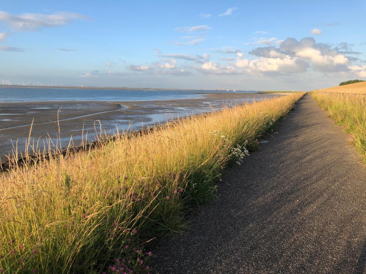 Appartement De Graanzolder Aan Zeeuwse Kust Hoofdplaat Екстер'єр фото