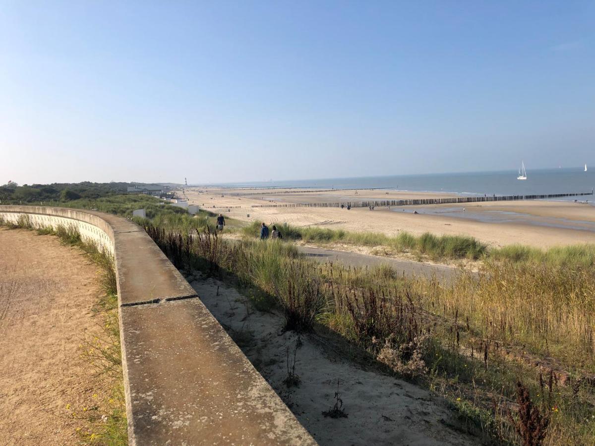 Appartement De Graanzolder Aan Zeeuwse Kust Hoofdplaat Екстер'єр фото