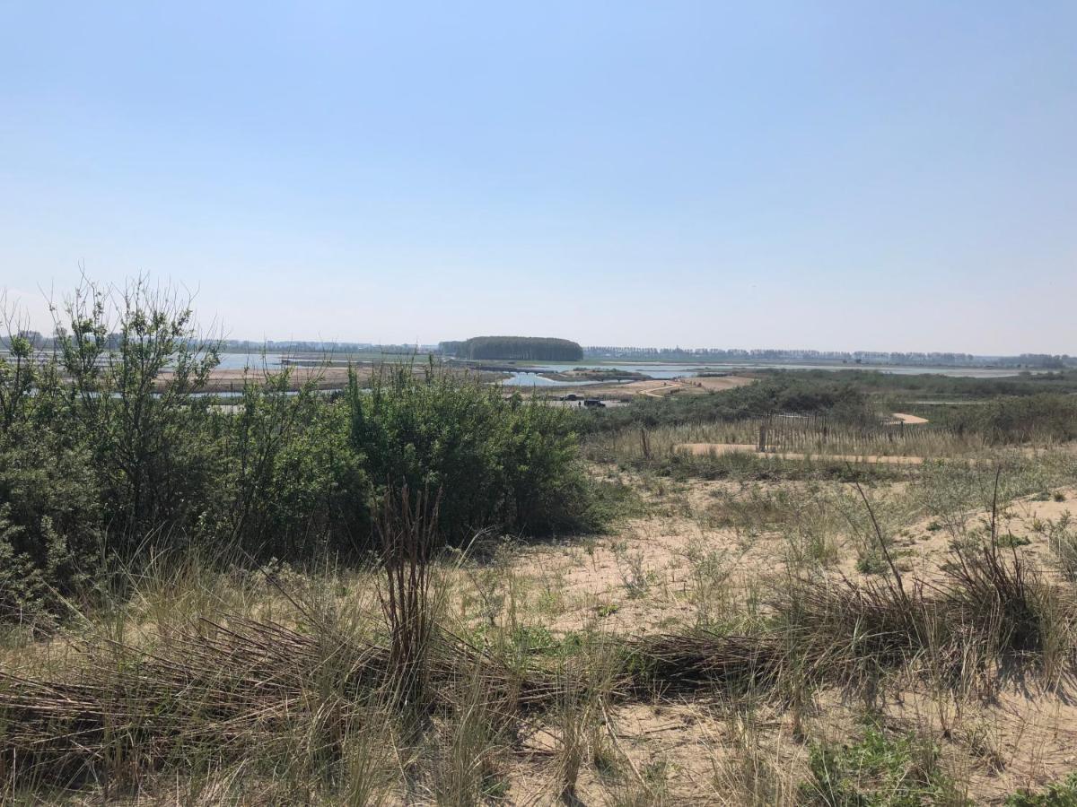 Appartement De Graanzolder Aan Zeeuwse Kust Hoofdplaat Екстер'єр фото