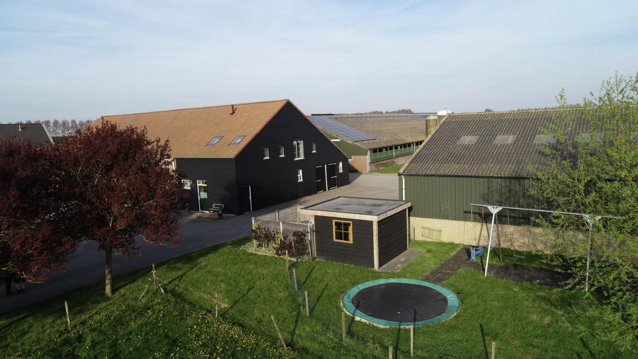 Appartement De Graanzolder Aan Zeeuwse Kust Hoofdplaat Екстер'єр фото