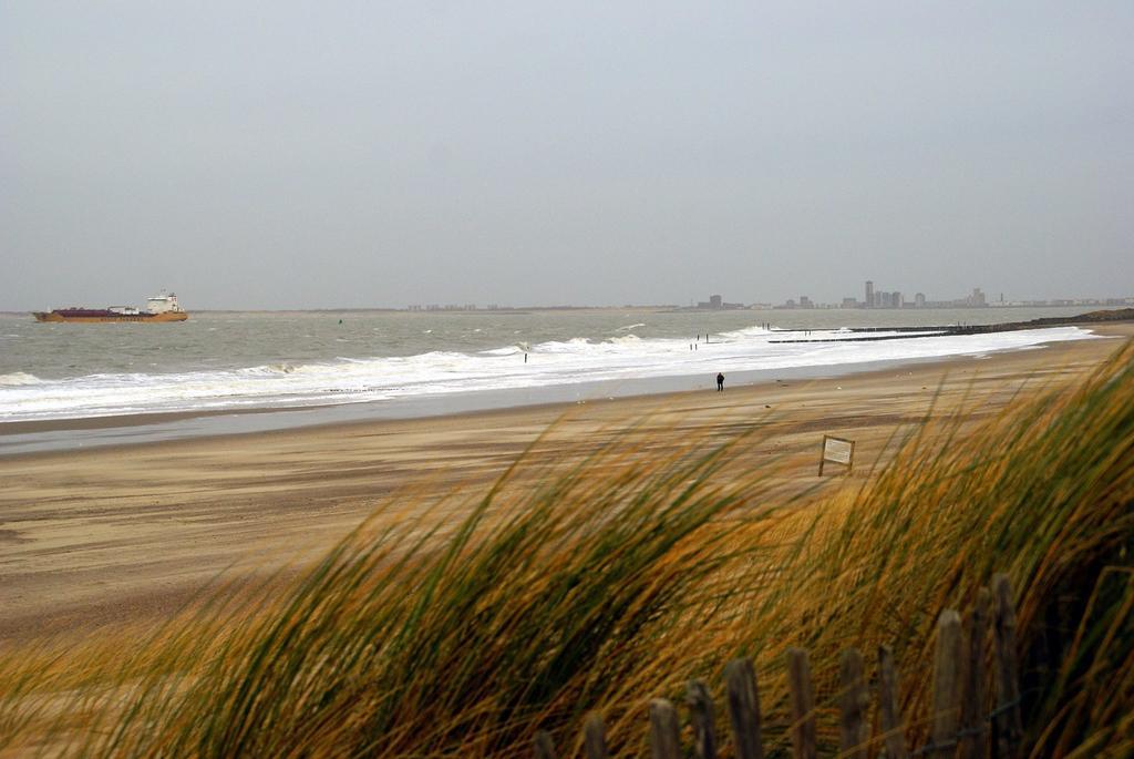 Appartement De Graanzolder Aan Zeeuwse Kust Hoofdplaat Екстер'єр фото